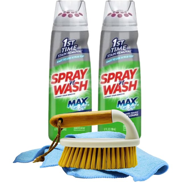Spray 'N Wash PreTreat Max Laundry Gel Stain Remover Bundle With
