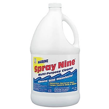 Spray Nine 1 gal Marine No Scent Cleaner & Disinfectant Liquid