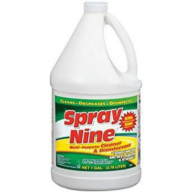 Spray Nine 26801 Heavy Duty Cleaner/Degreaser And Disinfectant 1