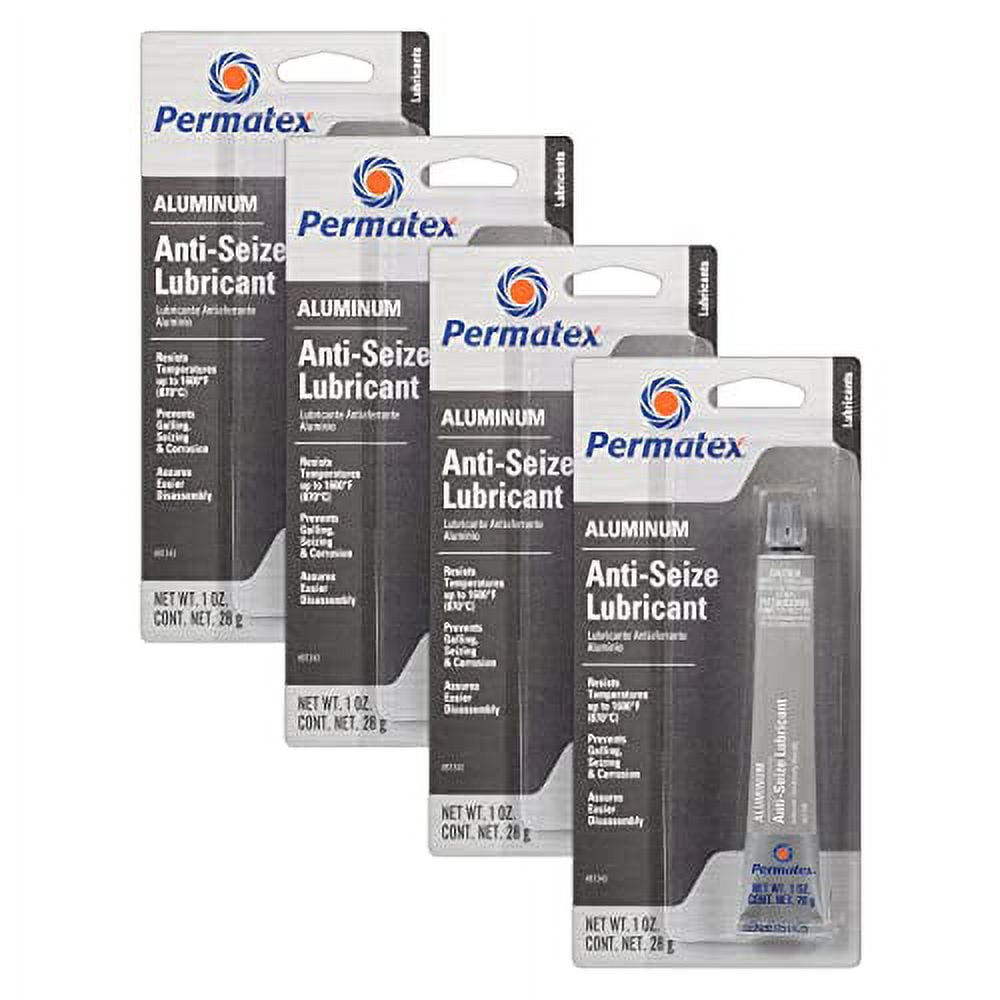 Spray Nine Corporation/Knight Permatex 81343 Anti-Seize Lubricant, 1 oz. Tube (4)” on “Permatex 81343 Anti-Seize Lubricant, 1 oz. Tube, 4 Pack
