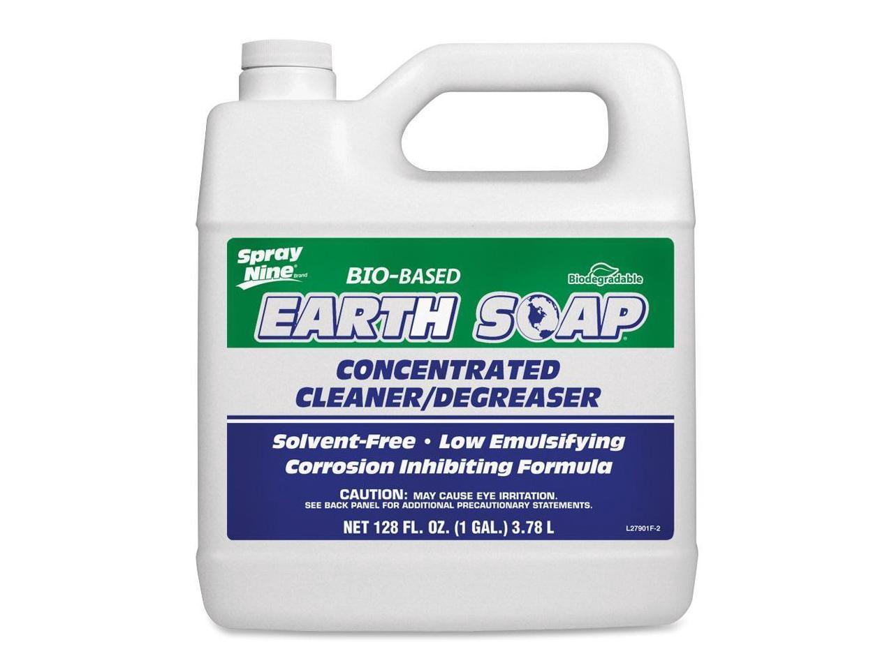 Spray Nine Earth Soap Cleaner/Degreaser 1 BT/EA
