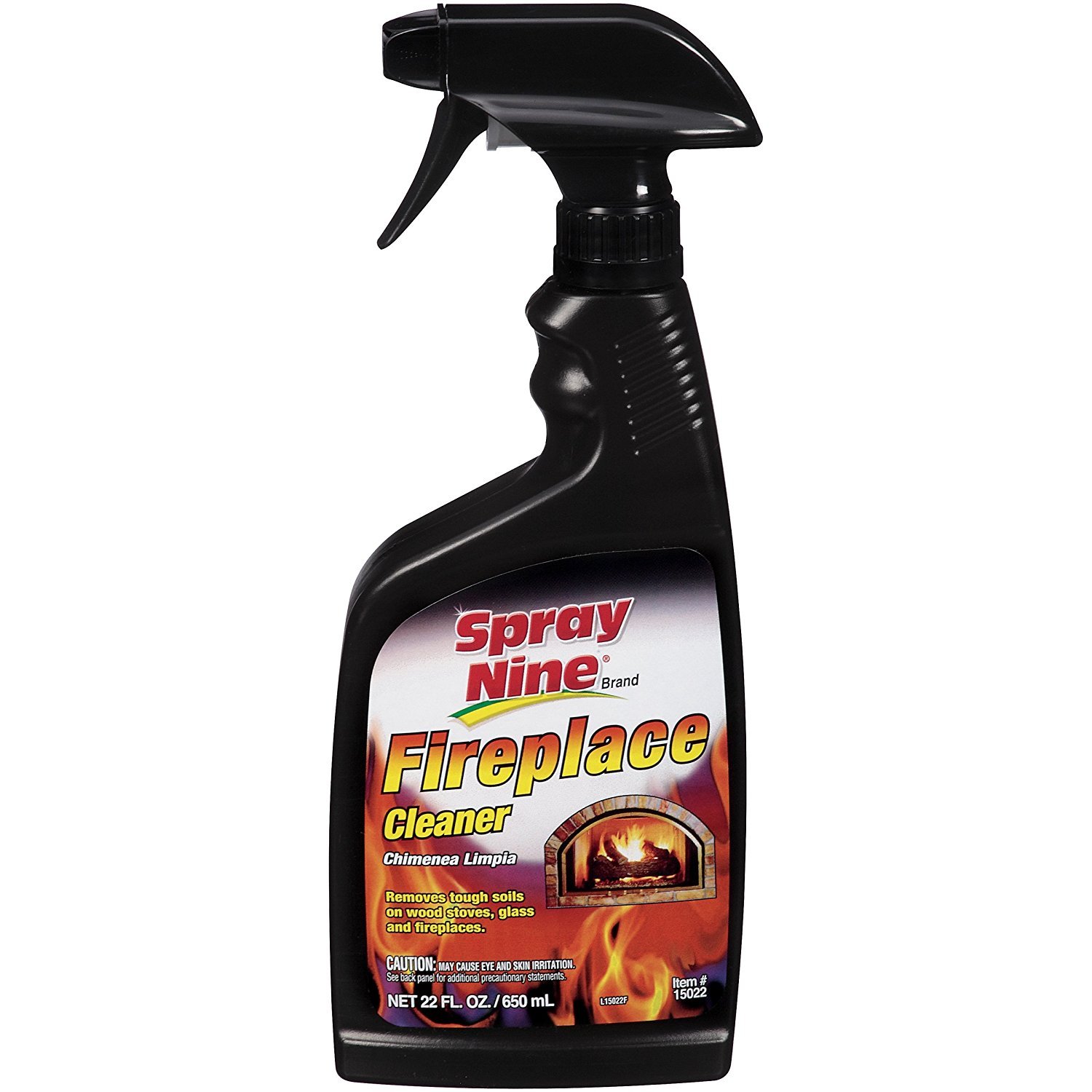 Spray Nine Fireplace & Stove Cleaner Permatex 15022 - Kitchen