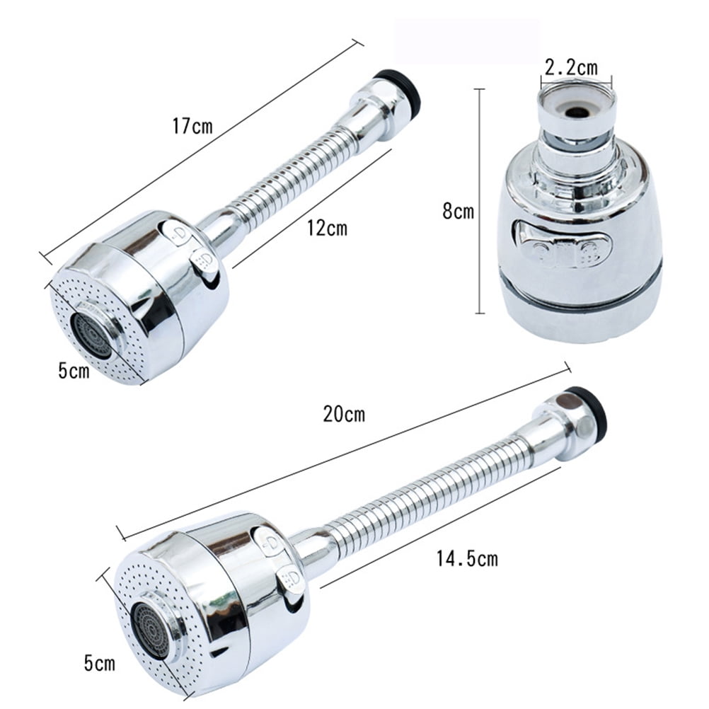 Spray Nozzle Strainer Kitchen Sink Filters Water Purifier for Faucet