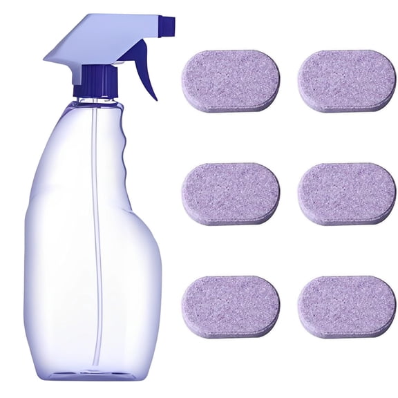 Spray Oven Cleaner, Dr Clean Spray Cleaner for Ovens, All-Purpose Cleaners for Home, Kitchen, Bathroom, Multi-surface Cleaners with Concentrated Cleaning Tablets