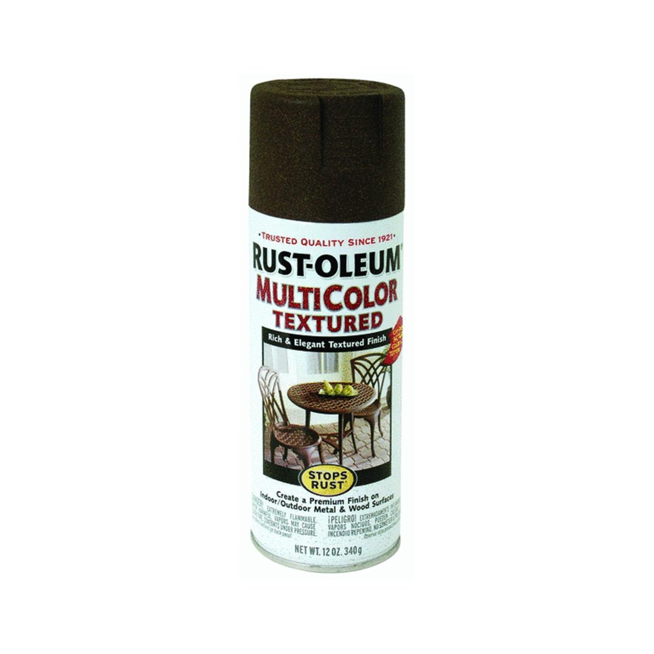 Spray Paint, Autumn Brown, 12 oz.