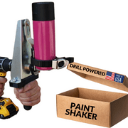 Spray Paint Can Shaker Powered by an Electric Drill by ShootingTargets7