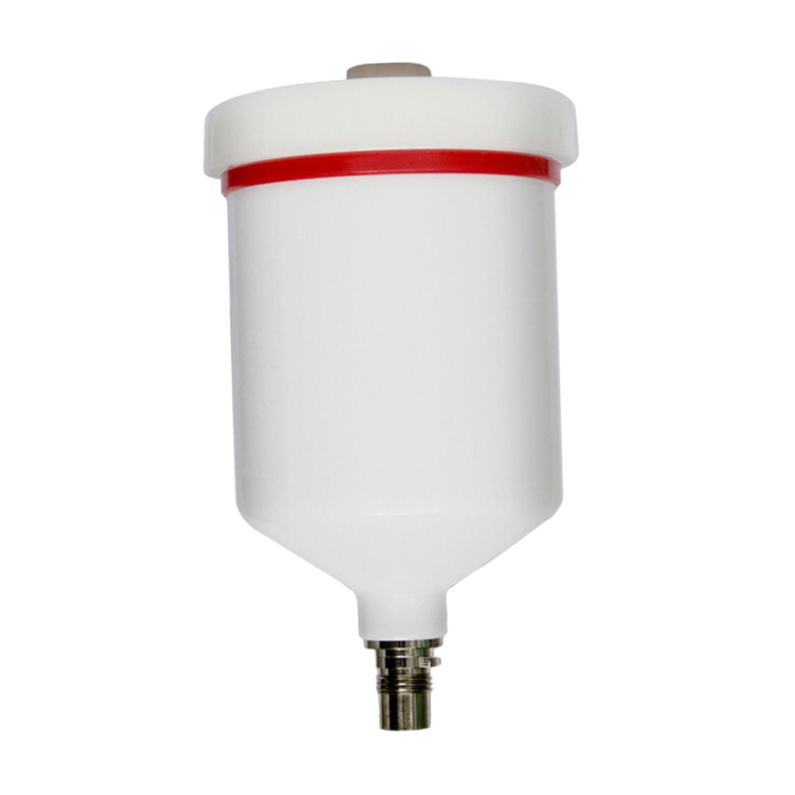 Spray Paint Cup Bottle Pneumatic Paint Tank Hand Tool Accs