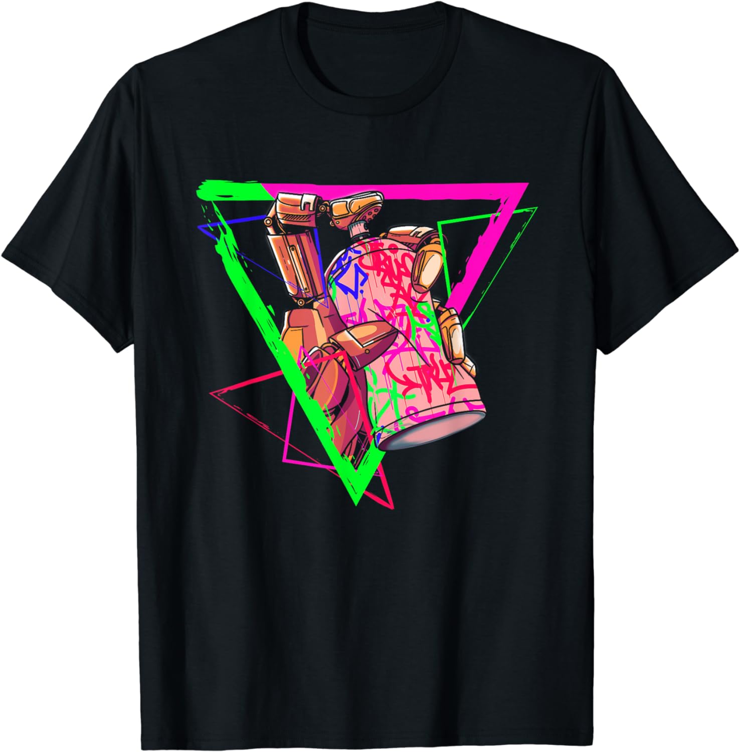 Spray Paint Graffiti Artist TShirt