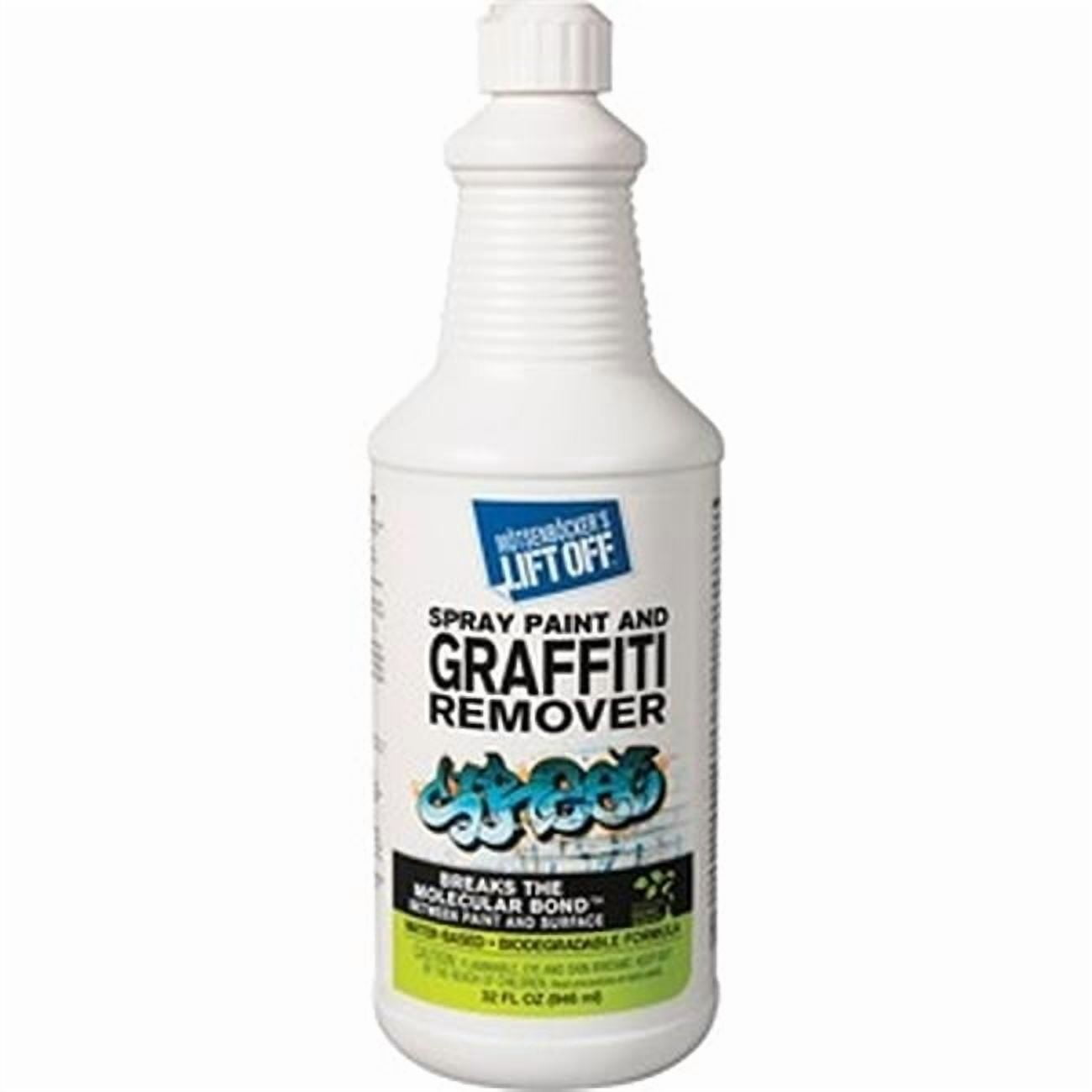 Spray Paint Graffiti Remover