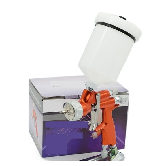 Spray Paint Gun 1.3mm Nozzle Professional HVLP Paint Spray Gun Airbrush For Painting Car Pneumatic Tool Sprayer ,Versatile applications