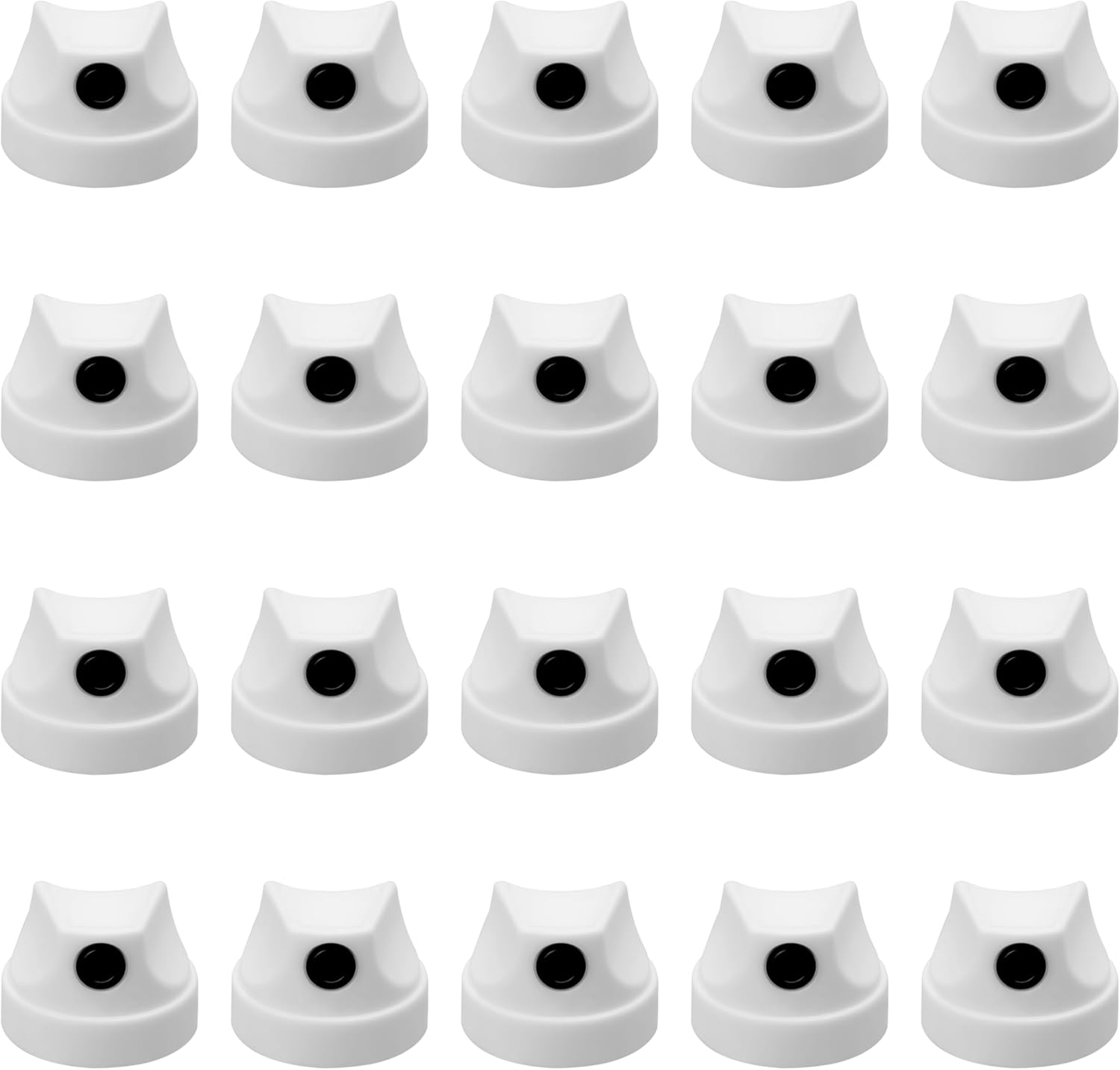 Spray Paint Nozzle Caps for Aerosols, 20 Pack, Spray Can Nozzle Spray
