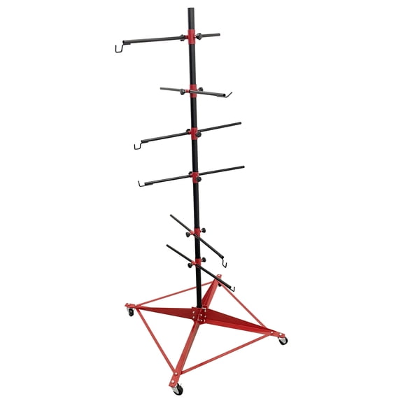 Spray Paint Rack Holder Auto Body Door Bumper Hang Stand