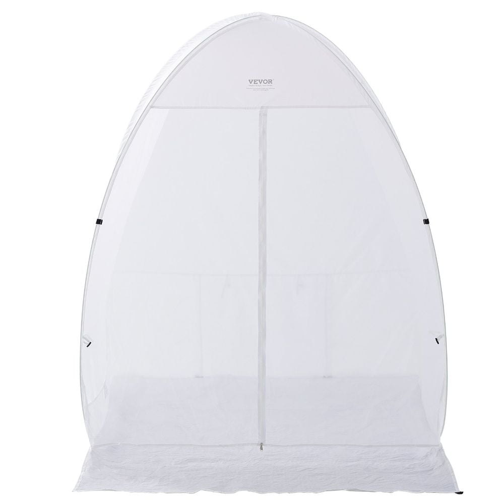 Spray Paint Shelter, 60 x 60 x 70 in Pop-Up Portable Spray Paint Tent with Built-In Floor, Exhaust Window and Storage Bag, Foldable Paint Booth for Furniture, DIY Hobby Tool Painting Station
