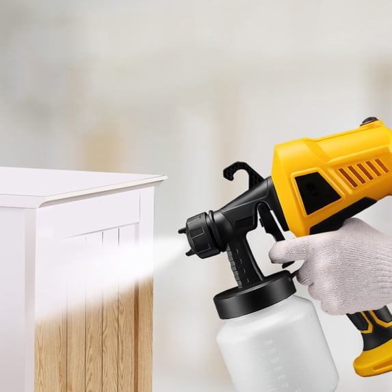 Spray Paint Sprayer 400W High Power Spray Gun Easy To Clean Electric Paint Sprayer For Furniture Cabinet Fence Wall Door Chair