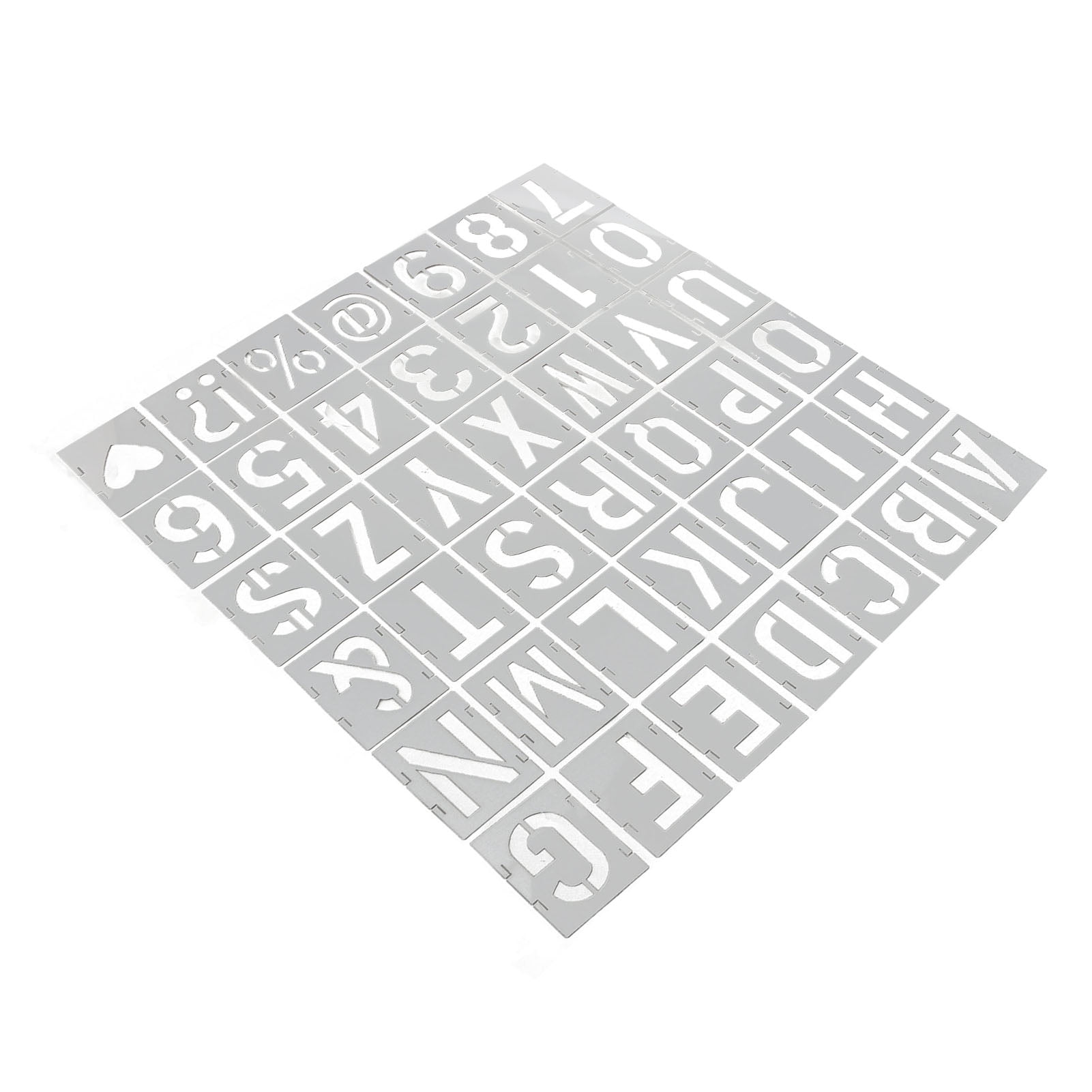 Spray Paint Stencil, Letter Number Stencil DIY For Family For Home