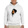 thumbnail image 1 of Spray Paint Vomits Sweatshirt Men -SPIdeals Designs, Male 3X-Large, 1 of 4