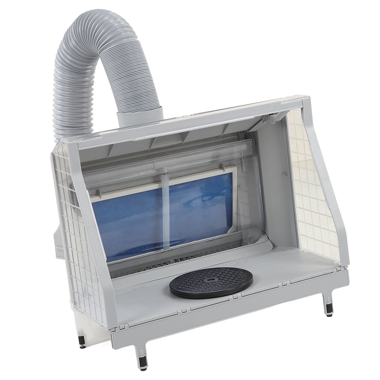 Spray Painting Booth, Airbrush Spray Booth Waterfall Spray Painting Box