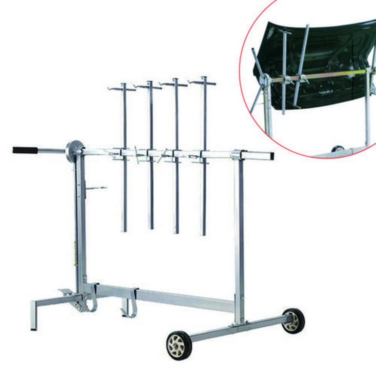 Spray Painting Door Hood Fender Panel Holder Tree Paint Stand Rack