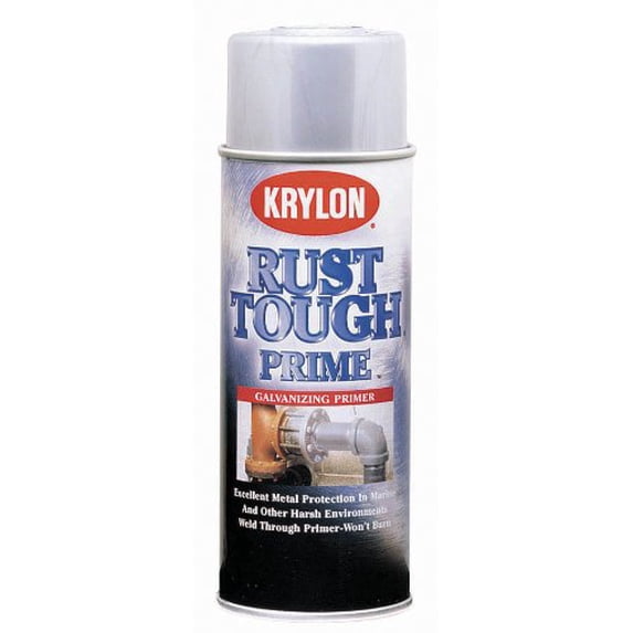 Spray Primer,Ruddy Brown,12 Oz