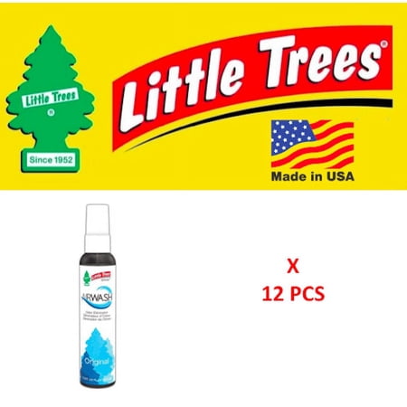 Spray Pump Airwash Original Little Trees UPS-06386 MADE IN USA Pack of 12