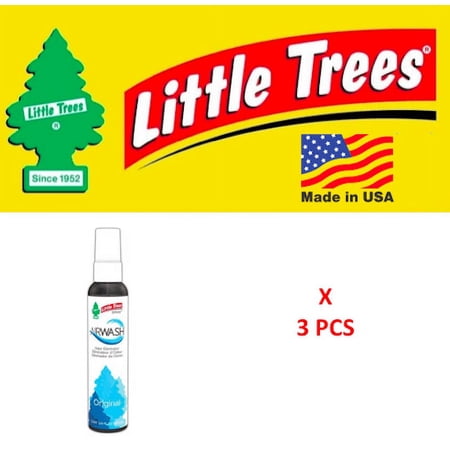 Spray Pump Airwash Original Little Trees UPS-06386 MADE IN USA Pack of 3