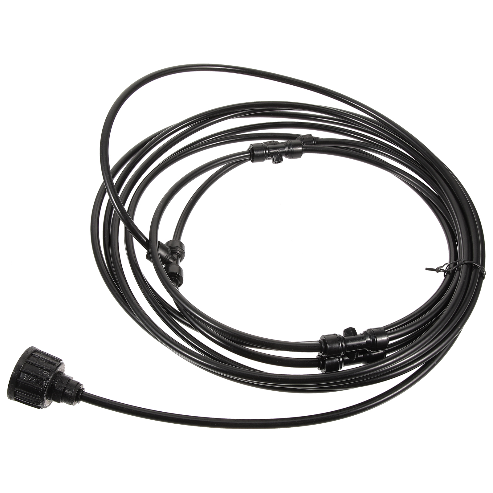 Spray Ring Fan Misting Kit Irrigation Sprinkler Patio Mister Backyard