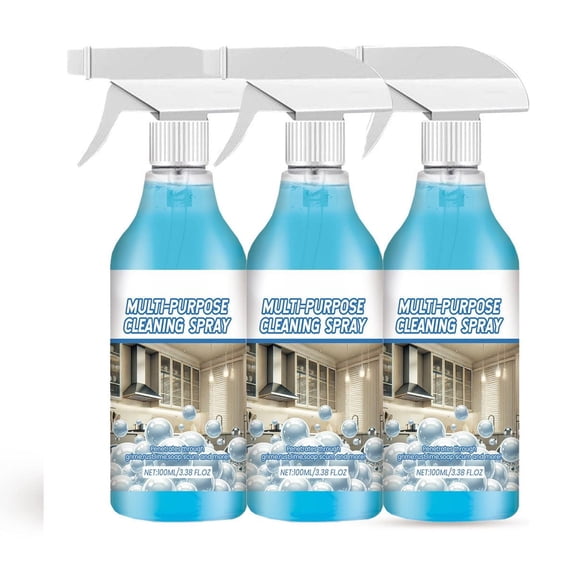 Spray Splash Cleaner, 2025 New Upgrade Stove Splash Foam Spray Cleaner, Multipurpose Handheld Kitchen Spray Degreaser for Stoves,Ovens,Kitchenware