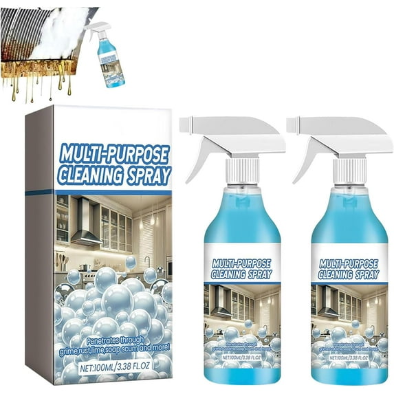 Spray Splash Cleaner, 2026 New Multi Purpose Cleaning Spray, Upgraded Foam Sprays for Ovens, Powerful Degreaser Sprays for Kitchen, Convenient Handheld Cleaner for Home Family