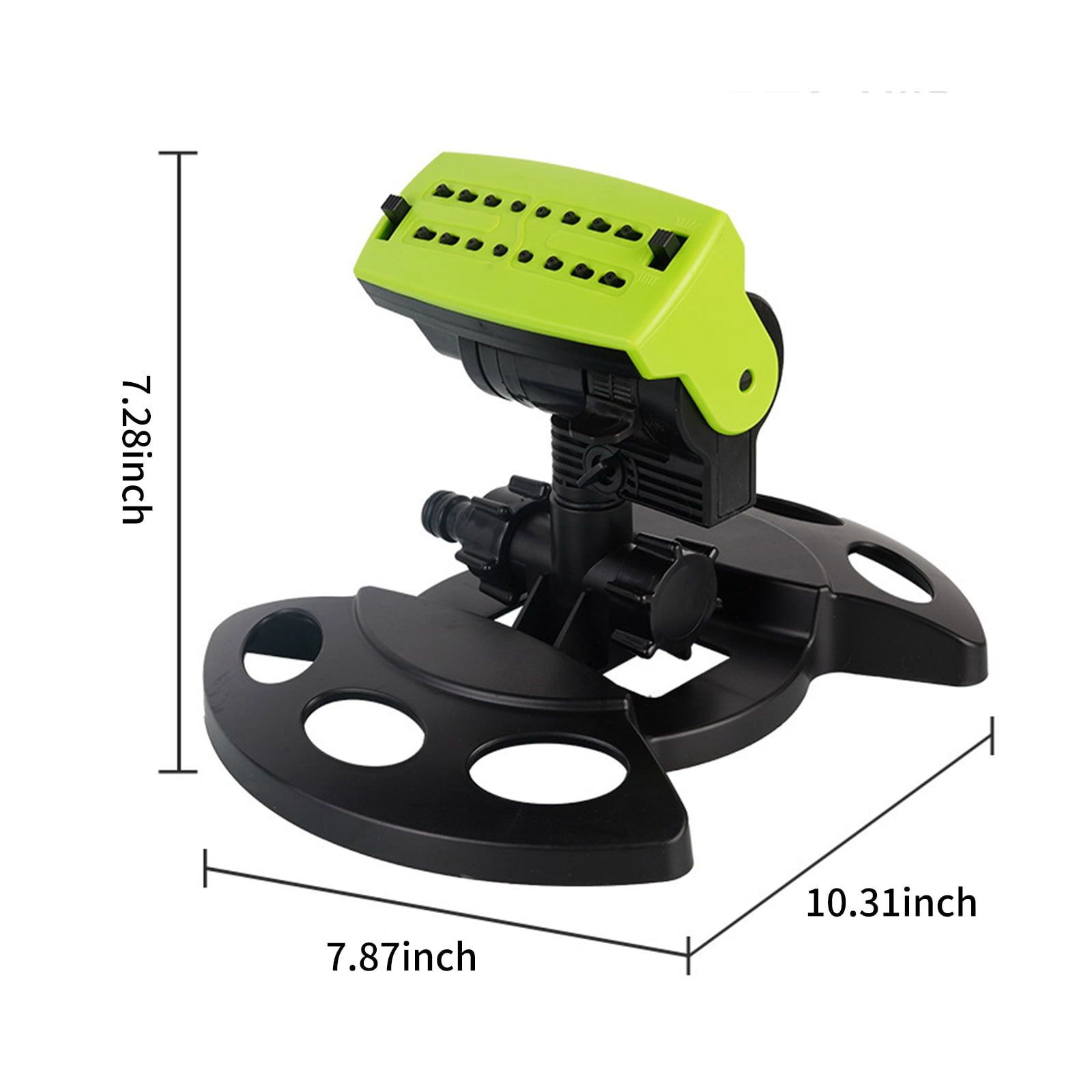 Spray Sprinkler,Lawn Sprinkler 180° Sprinkler Adjustable Water Sprayer Sprinkler Patio Sprinkler Adjustable Lawn Leeofty Patio Courtya Water