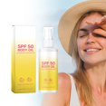 Spray Sunblock 50 Supercity Solar Facial En Spray Organic Sunblock Face