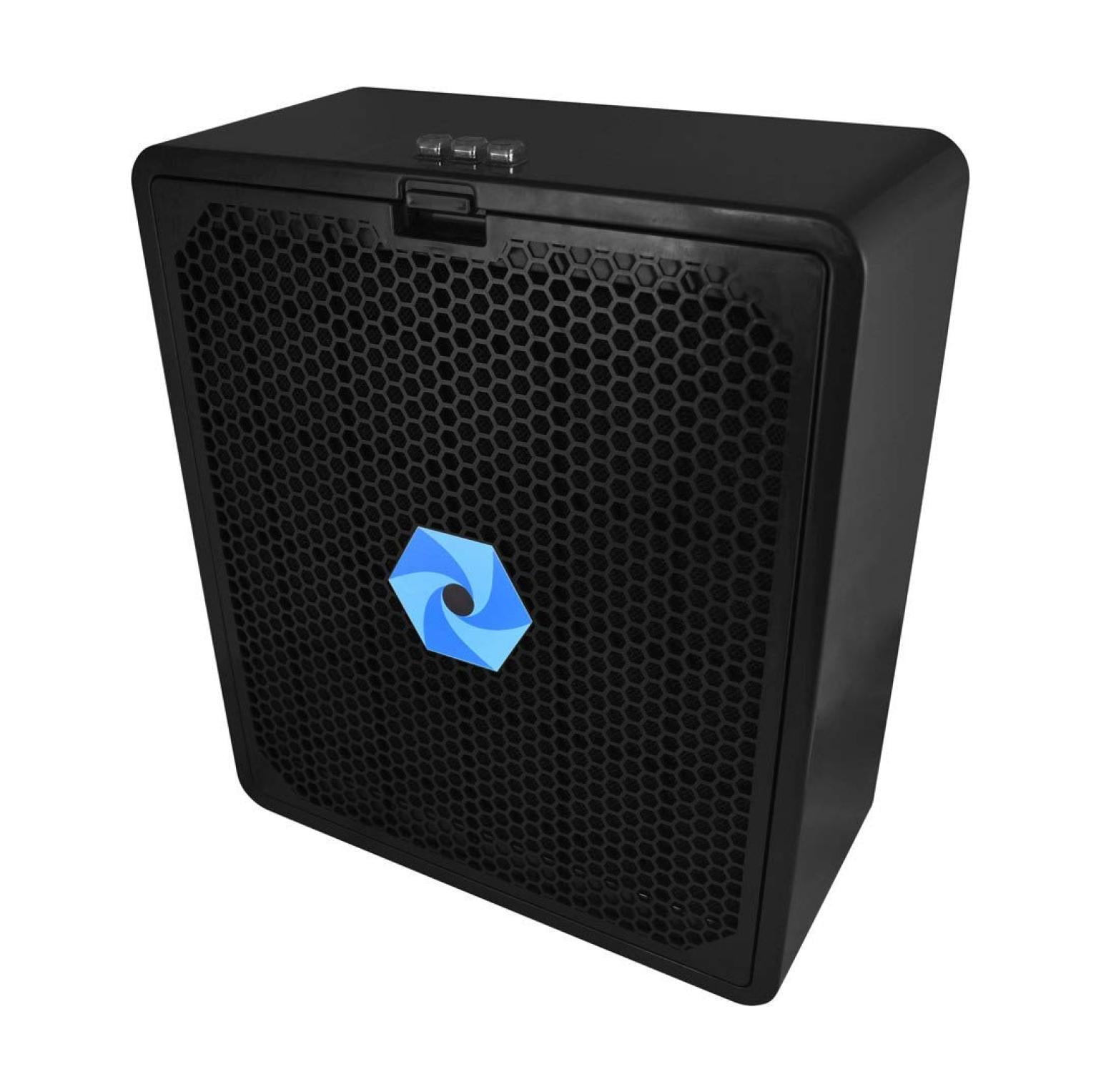 Spray Tan Overspray Extraction Fan with Reusable Extractor Filter for