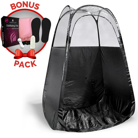 Spray Tan Tent - BLACK