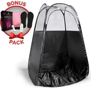 Spray Tan Tent - BLACK