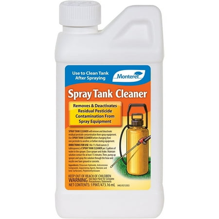 Monterey Spray Tank Cleaner - Pesticide Equipment Cleaner - 1 Bottle