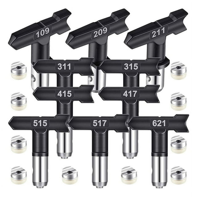 Tips Reversible Tip Airless Nozzles for Airless Paint Sprayer 109, 213