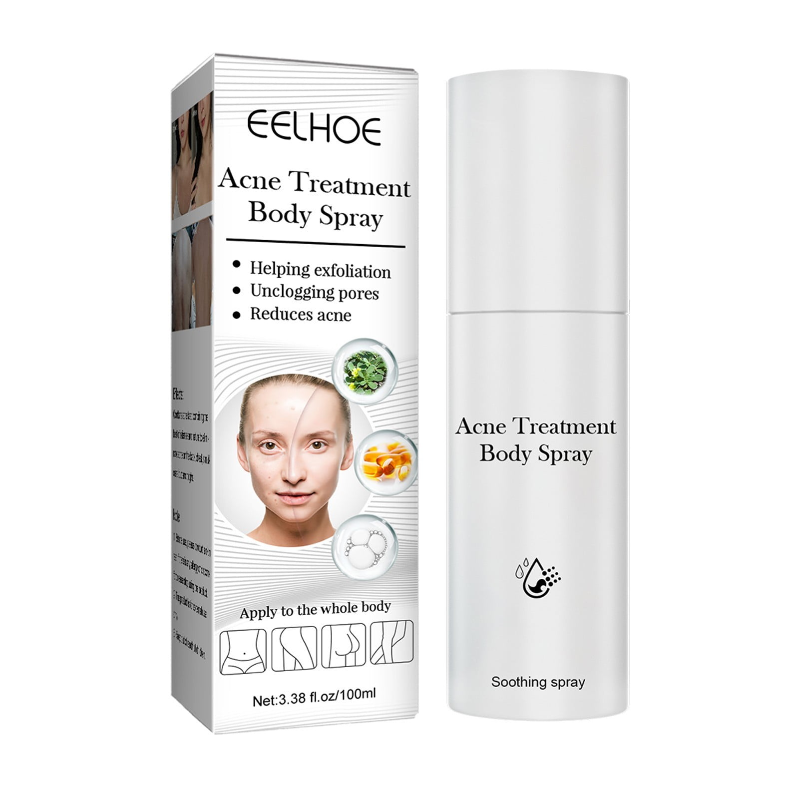 Spray To Lighten Muscle And Shower Moisturizer Volcanic Stone Face Roller Mens Facial Toner