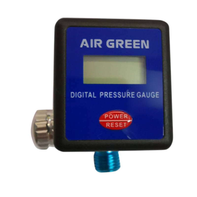 Spray Tool Pressure Regulating Gauge LCD Digital Display Air Pressure