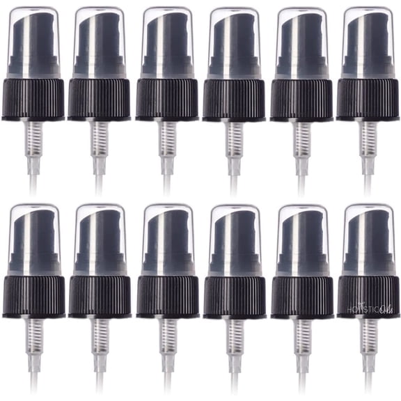 Spray Tops for Essential Oil Bottles - 12 Essential Oil Spray Bottle Tops Oil Spray Tops Oil Mist Sprayer Replacement Pump Reusable Inserts for 5 ml, 15 ml 20 ml Bottles