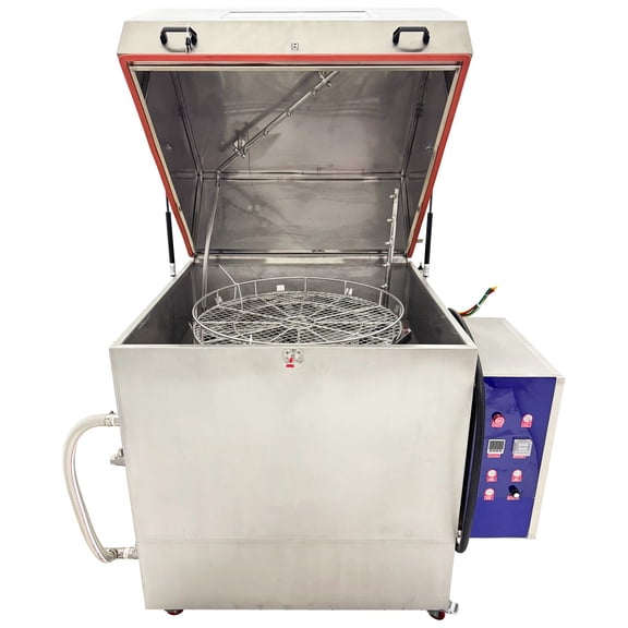 Spray Wash Cabinet Part Washer High Pressure Rotary Spraying Cleaning Machine for Oil and Dirt removal 220V 3PH