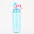 thumbnail image 1 of Spray Water Bottle For Drinking Sports Water Bottle Cycling 600ml For Cycling Running Mountaineering Hiking Gym Climbing,Glass Water Bottle, 1 of 9