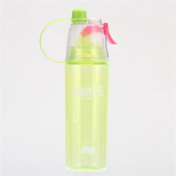 Spray Water Bottle For Drinking Sports Water Bottle Cycling 600ml For Cycling Running Mountaineering Hiking Gym Climbing,Glass Water Bottle