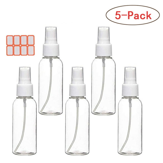 Spray Water Bottle Hair Mister, Fine Mist Stylist Sprayers 360 Empty