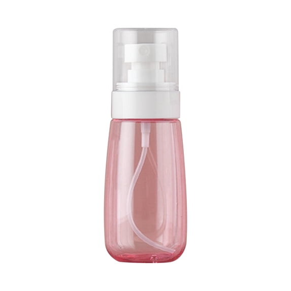 Spray Water Bottle Hair Mister, Fine Mist Stylist Sprayers Empty Small Misting Spritzer, Perfume Atomizer with Pump Clear Containers 80Ml