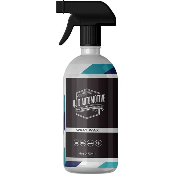 Spray Wax (For Cars, Boats, ATVs, Trucks, Airplanes, and More)