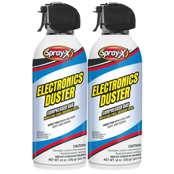 Spray X Duster 10oz, 2 PK