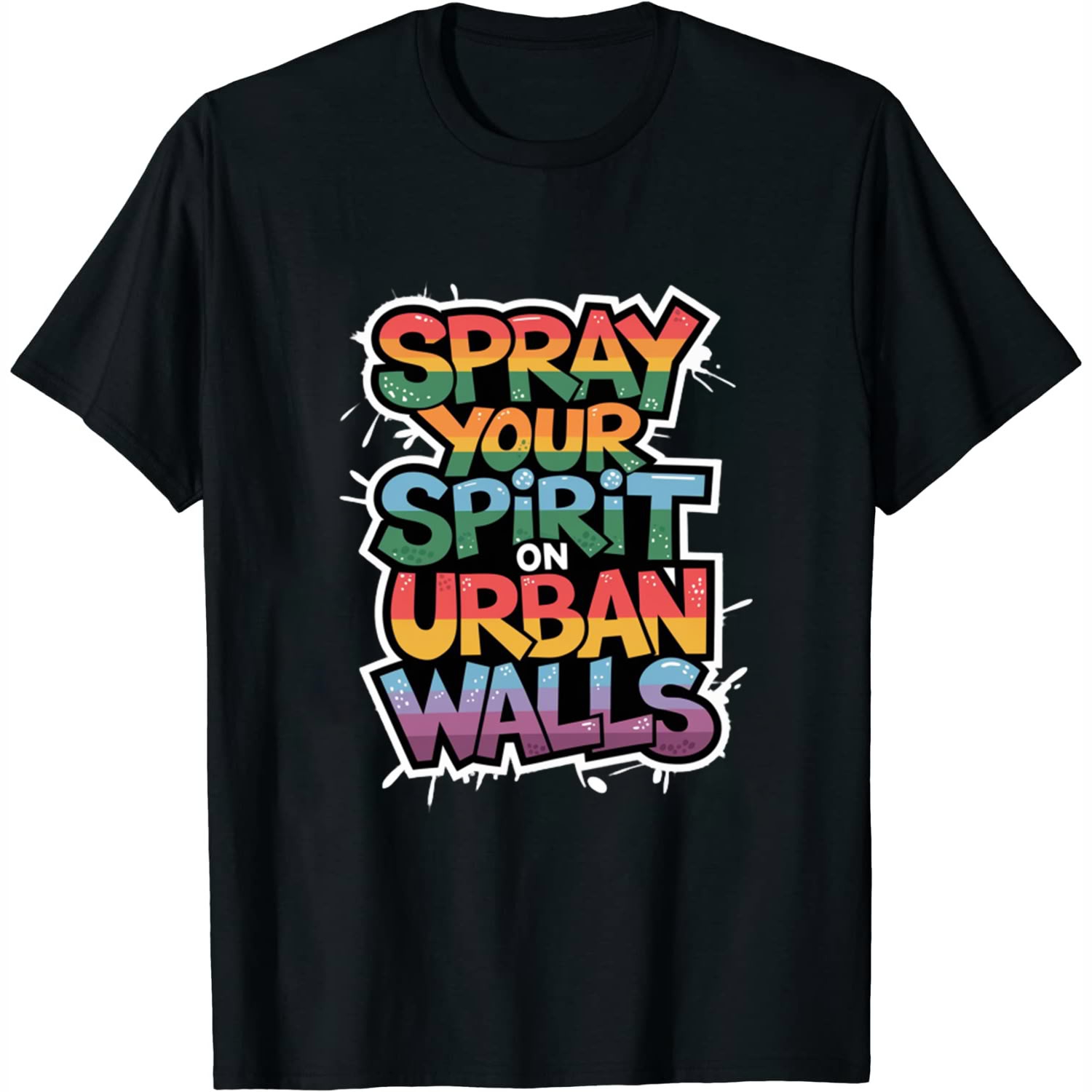 Spray Your Spirit On Urban Walls Funny Halloween Ghost Orthopaedic