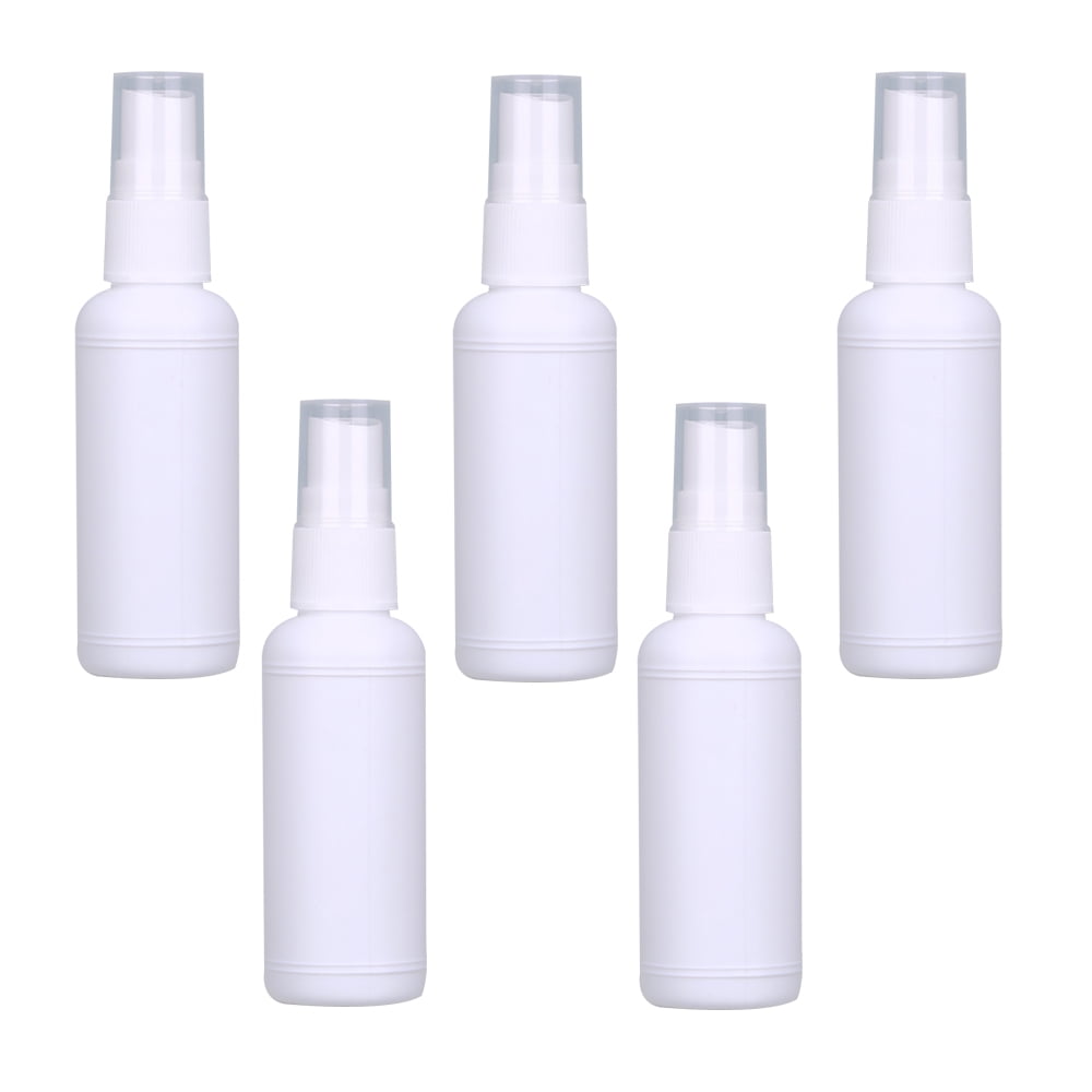 Spray bottle, transparent air mist plastic mini travel bottle set ...