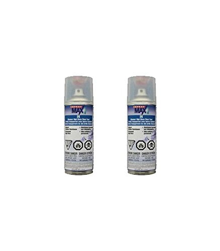Spray max USC 2k High Gloss Clearcoat Aerosol 2 PACK