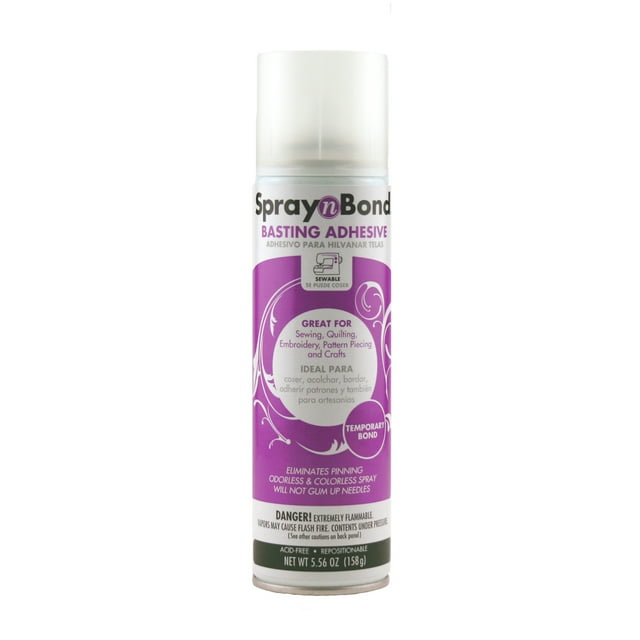 Spray n Bond Basting Adhesive, 5.56 Oz.