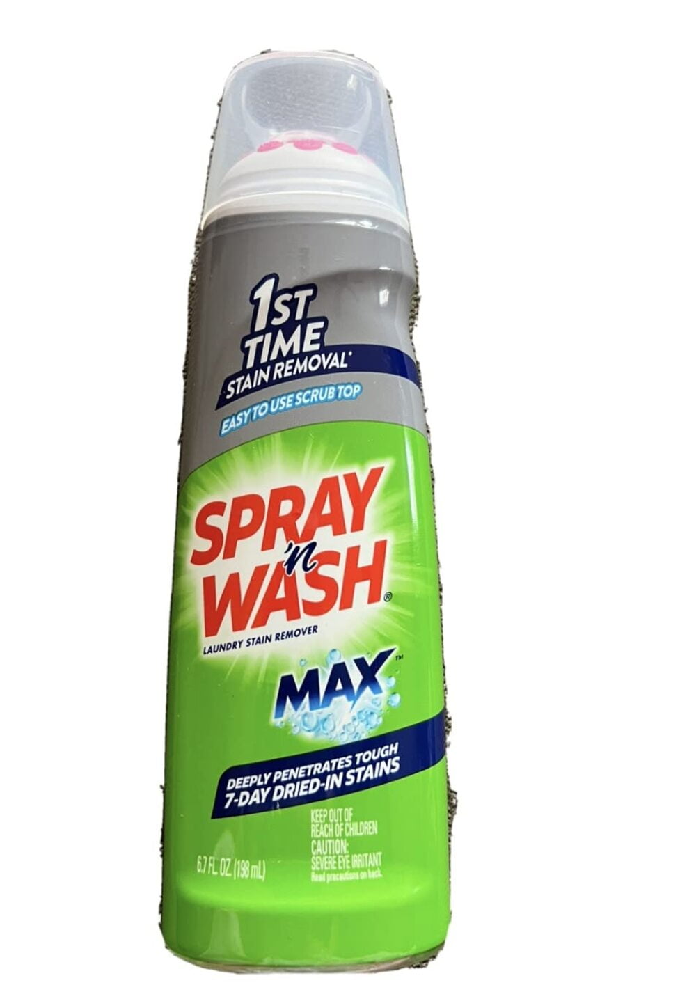 Spray 'n Wash Max Gel PreTreat Laundry Stain Stick, 6.7 Oz